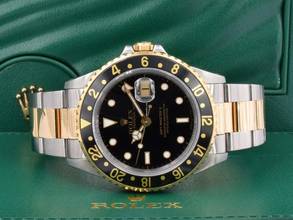 Thumbnail von Rolex GMT-Master II 16713 Tam Set 1998 Yeni Gibi