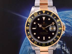 Thumbnail von Rolex GMT-Master II 16713 Tam Set 1998 Yeni Gibi