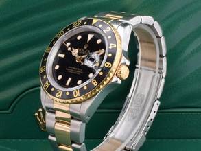 Thumbnail von Rolex GMT-Master II 16713 Tam Set 1998 Yeni Gibi