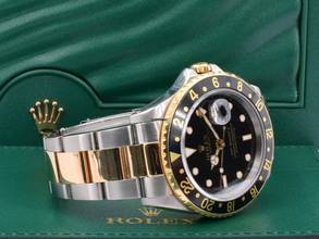 Thumbnail von Rolex GMT-Master II 16713 Tam Set 1998 Yeni Gibi
