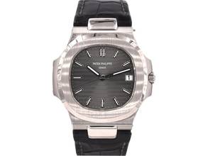 Thumbnail von Patek Philippe Nautilus Selten 2008 Genfer Siegel Weißgold Wie neu Komplettset Ita