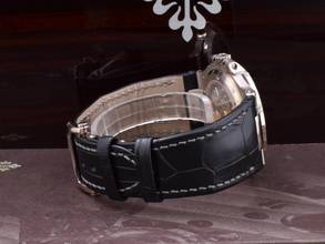 Thumbnail von Patek Philippe Nautilus Selten 2008 Genfer Siegel Weißgold Wie neu Komplettset Ita