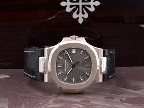 Thumbnail von Patek Philippe Nautilus Selten 2008 Genfer Siegel Weißgold Wie neu Komplettset Ita