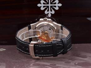 Thumbnail von Patek Philippe Nautilus Selten 2008 Genfer Siegel Weißgold Wie neu Komplettset Ita