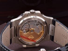 Thumbnail von Patek Philippe Nautilus Selten 2008 Genfer Siegel Weißgold Wie neu Komplettset Ita