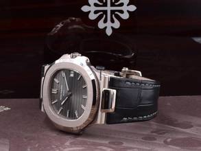 Thumbnail von Patek Philippe Nautilus Selten 2008 Genfer Siegel Weißgold Wie neu Komplettset Ita