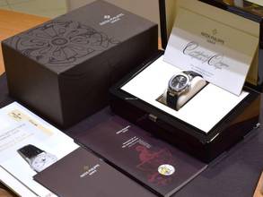 Thumbnail von Patek Philippe Nautilus Selten 2008 Genfer Siegel Weißgold Wie neu Komplettset Ita