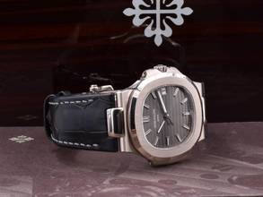 Thumbnail von Patek Philippe Nautilus Selten 2008 Genfer Siegel Weißgold Wie neu Komplettset Ita
