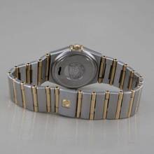 Thumbnail von Omega Constellation Bayanlar Bayan Çelik/18k Sarı Altın MOP Saat Kadranı Elmas Ø 25 mm Quartz
