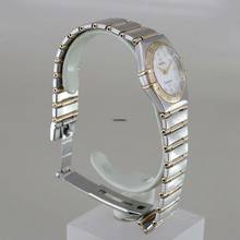 Thumbnail von Omega Constellation Bayanlar Bayan Çelik/18k Sarı Altın MOP Saat Kadranı Elmas Ø 25 mm Quartz