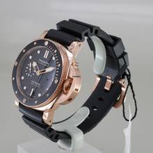 Thumbnail von Panerai Submersible Goldtech 42mm Pam02164 kullanılmamış Tam Set 12/2025