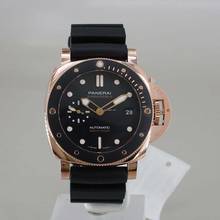 Thumbnail von Panerai Submersible Goldtech 42mm Pam02164 kullanılmamış Tam Set 12/2025