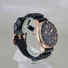 Thumbnail von Panerai Submersible Goldtech 42mm Pam02164 kullanılmamış Tam Set 12/2025