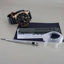 Thumbnail von Panerai Submersible Goldtech 42mm Pam02164 kullanılmamış Tam Set 12/2025