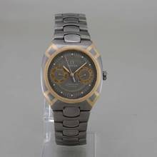 Thumbnail von Omega Seamaster Polaris Titanyum 120M Gün/Date Kuvars 36 x 31 mm