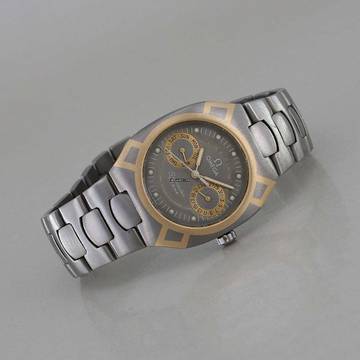 Omega Seamaster Polaris Titane 120M Day/Date Quarz 36 x 31 mm