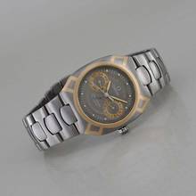 Thumbnail von Omega Seamaster Polaris Titanyum 120M Gün/Date Kuvars 36 x 31 mm