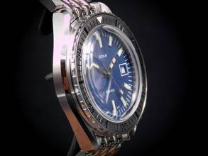 Thumbnail von Doxa Sub 200 Caribbean Navy Blau Komplettset