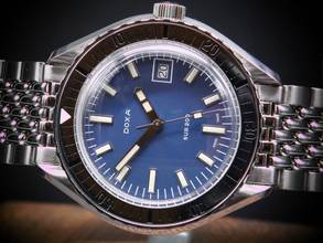 Thumbnail von Doxa Sub 200 Caribbean Navy Blau Komplettset