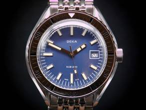 Thumbnail von Doxa Sub 200 Caribbean Navy Blau Komplettset
