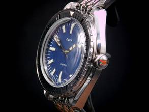 Thumbnail von Doxa Sub 200 Caribbean Navy Blau Komplettset