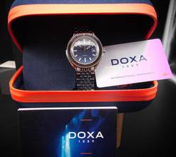 Thumbnail von Doxa Sub 200 Caribbean Navy Blau Komplettset