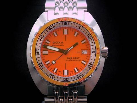 Doxa Sub 300 Professional Fullset