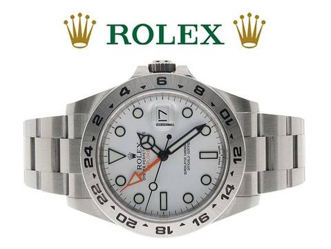 Rolex Explorer II SERVICE 2026 - FULL SET