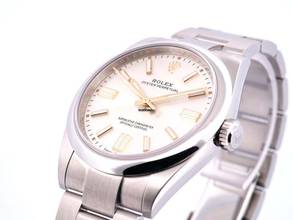 Thumbnail von Rolex Oyster Perpetual Stainless Dial (2025) NEU AUS 04-2026