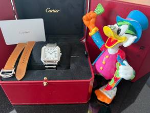 Thumbnail von Cartier Santos De Cartier NEU AUS - 05-2026