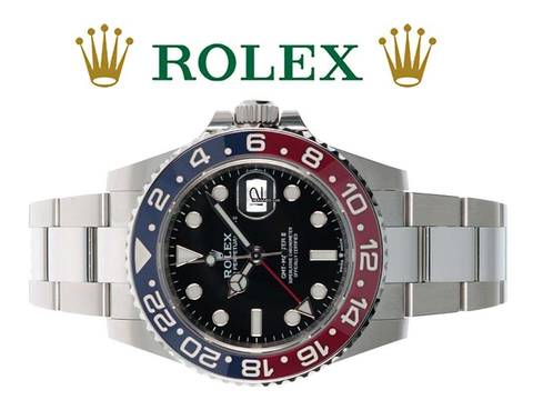 Rolex GMT-Master II PEPSI - LC100 - UNGETRAGEN