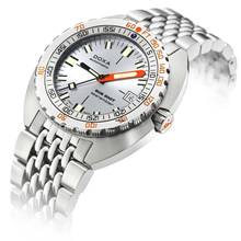 Thumbnail von Doxa Sub 300 T Searambler paslanmaz çelik 42,5 44,5 mm ZB gümüş Helium Valfi paslanmaz çelik kayış yeni