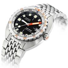 Thumbnail von Doxa Sub 300T Sharkhunter Stahl 42,5 44,5 mm ZB schwarz Helium Ventil Stahlarmband Full Set neu