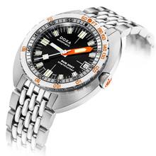 Thumbnail von Doxa Sub 300T Sharkhunter paslanmaz çelik 42,5 44,5 mm ZB siyah Helium valfi paslanmaz çelik kayış yeni