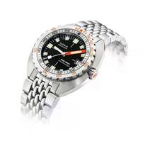 Thumbnail von Doxa Sub 300T Sharkhunter Stahl 42,5 44,5 mm ZB schwarz Helium Ventil Stahlarmband Full Set neu
