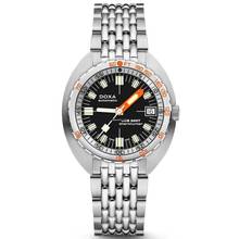 Thumbnail von Doxa Sub 300T Sharkhunter paslanmaz çelik 42,5 44,5 mm ZB siyah Helium valfi paslanmaz çelik kayış yeni