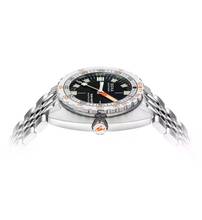 Thumbnail von Doxa Sub 300T Sharkhunter Stahl 42,5 44,5 mm ZB schwarz Helium Ventil Stahlarmband Full Set neu