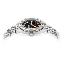 Thumbnail von Doxa Sub 300T Sharkhunter paslanmaz çelik 42,5 44,5 mm ZB siyah Helium valfi paslanmaz çelik kayış yeni