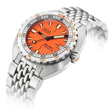 Thumbnail von Doxa Sub 300T Professional paslanmaz çelik 42,5 44,5 mm ZB turuncu Helium valfi paslanmaz çelik kayış yeni tam set