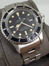 Thumbnail von Rolex Submariner Date Selten 1680 MK1 Long F Red Submariner Date Rot Sub MK1 Komplettset & Zubehör ca. 1969/70