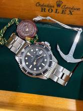 Thumbnail von Rolex Submariner Date Selten 1680 MK1 Long F Red Submariner Date Rot Sub MK1 Komplettset & Zubehör ca. 1969/70