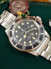 Thumbnail von Rolex Submariner Date Selten 1680 MK1 Long F Red Submariner Date Rot Sub MK1 Komplettset & Zubehör ca. 1969/70