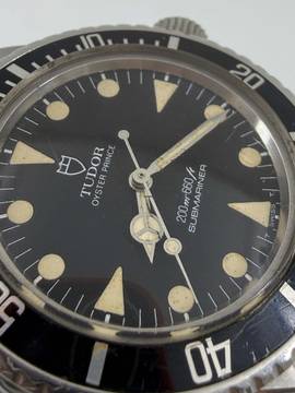 Tudor Submariner Head Only