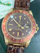 Thumbnail von Rolex GMT-Master 18K Gold Head Komplettset 1979