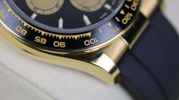 Thumbnail von Rolex Daytona Gelbgold Oysterflex Paul Newman 126518LN - wie neu LC100 - Komplettset 2024