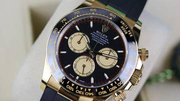 Thumbnail von Rolex Daytona Gelbgold Oysterflex Paul Newman 126518LN - wie neu LC100 - Komplettset 2024