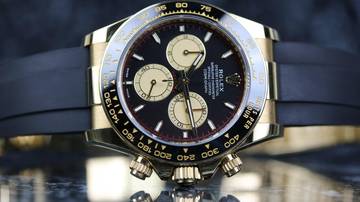 Thumbnail von Rolex Daytona Gelbgold Oysterflex Paul Newman 126518LN - wie neu LC100 - Komplettset 2024