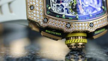 Thumbnail von Richard Mille RM 011 RM11-03 RM11-03 Roségold Factory - Fullset 2021