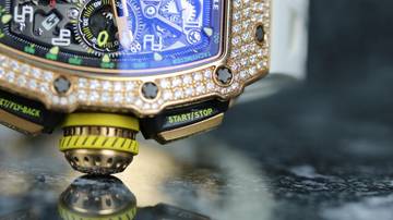Thumbnail von Richard Mille RM 011 RM11-03 RM11-03 Roségold Factory - Fullset 2021