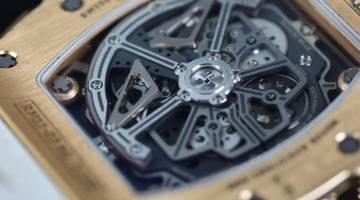 Thumbnail von Richard Mille RM 011 RM11-03 RM11-03 Roségold Factory - Fullset 2021
